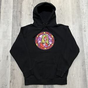 Alison Wonderland FMUSOL Black Stained Glass Red Rocks Temple Wonderland Hoodie
